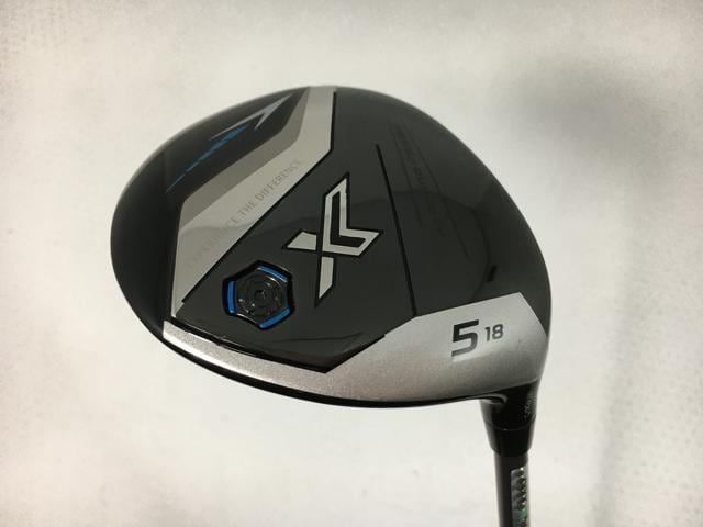 返品OK 【中古ゴルフクラブ】ダンロップ ゼクシオ エックス (XXIO X) フェアウェイ 2024 Miyazaki AX-3 5W