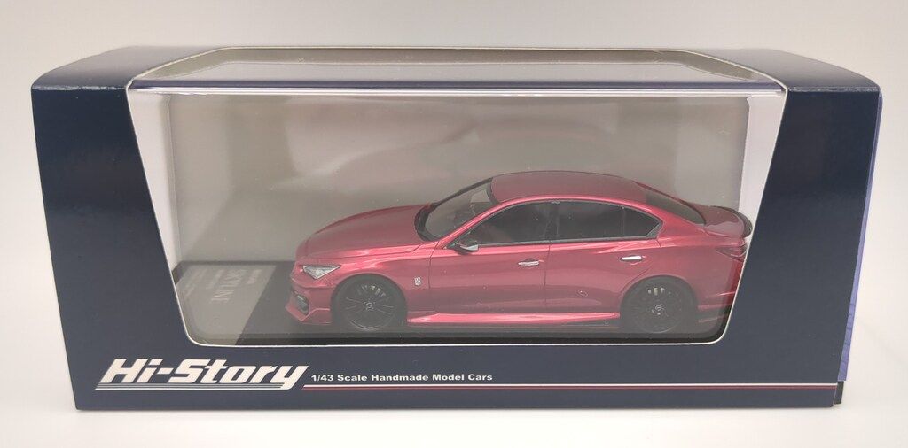 インターアライド 1/43 Hi Story NISSAN SKYLINE NISMO (2023) カーマインレッド HS462RE 9,548円