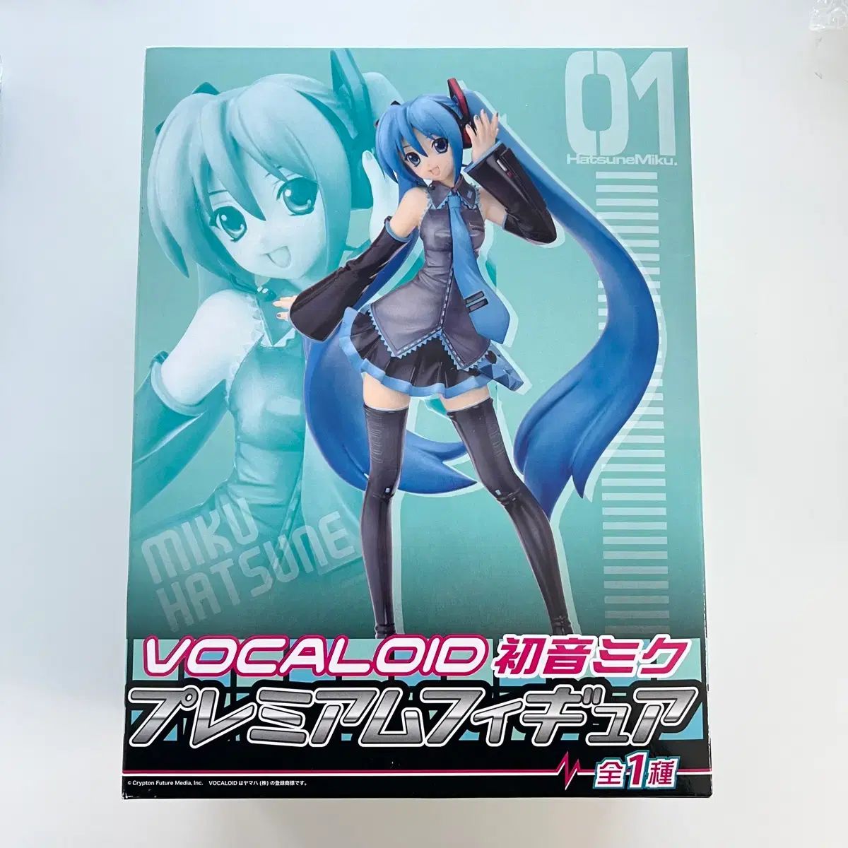宮川武 初音ミク フィギュア 未開封 出品