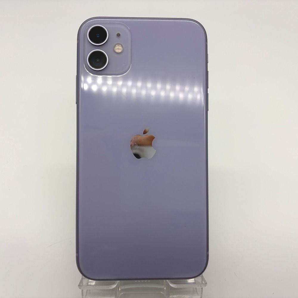 iPhone11 64GB パープル 中古品 iPhone 11 64GB パープル 中古 SIMフリー - メルカリ