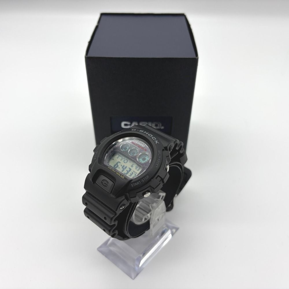 CASIO G-SHOCK 腕時計 マルチバンド6 電波ソーラー 20気圧防水 GW-6900-1JF 中古