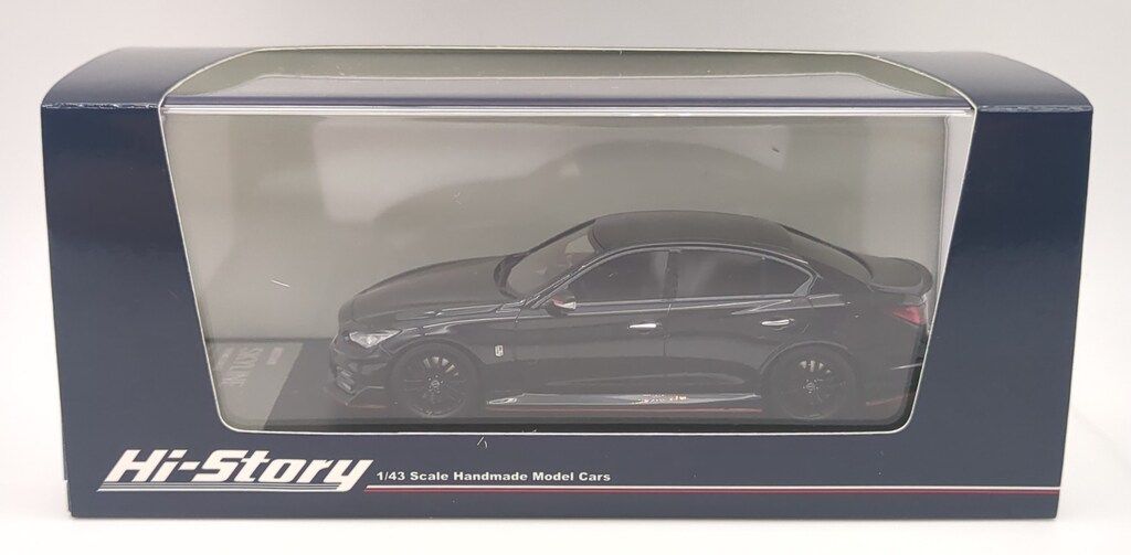 インターアライド 1/43 Hi Story NISSAN SKYLINE NISMO (2023) メテオフレークブラックパール HS462BK