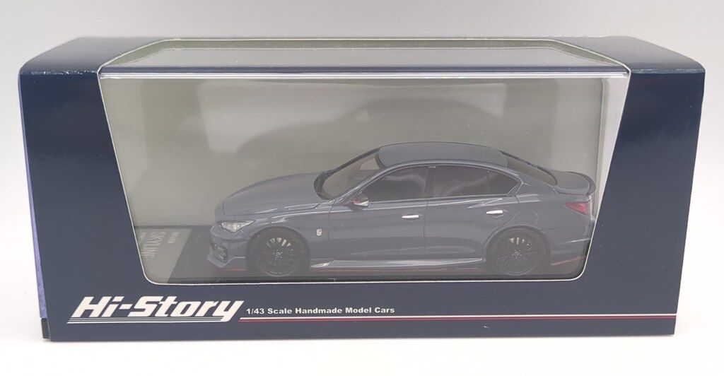 インターアライド 1/43 Hi Story NISSAN SKYLINE NISMO (2023) NISMOステルスグレー HS462GY