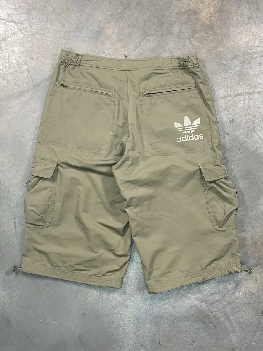 00s アディダス ナイロン カーゴ パンツ