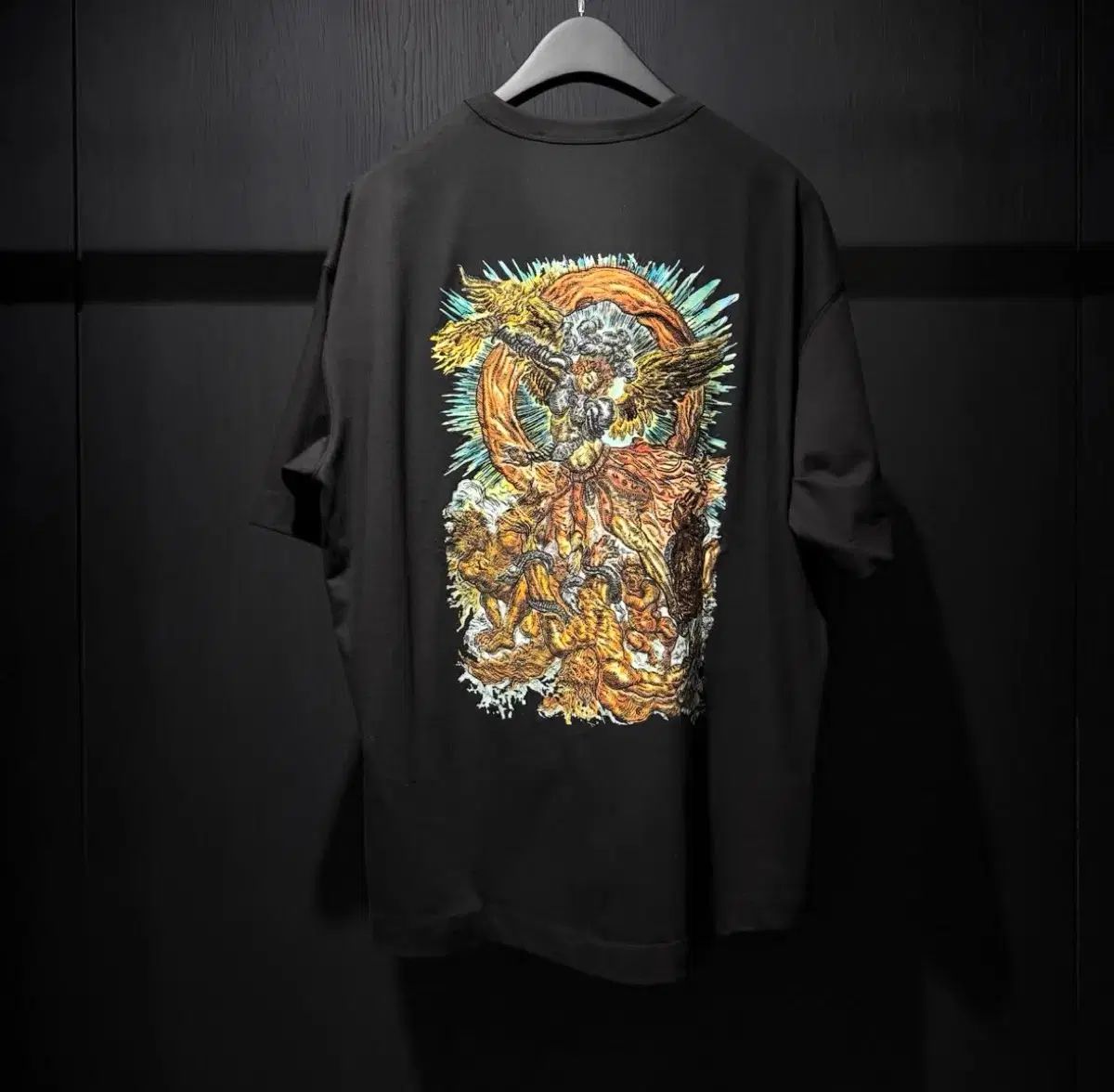 SONGZIO HOMME(ソンジオ・オム) アークス エンブロイダード Tシャツ