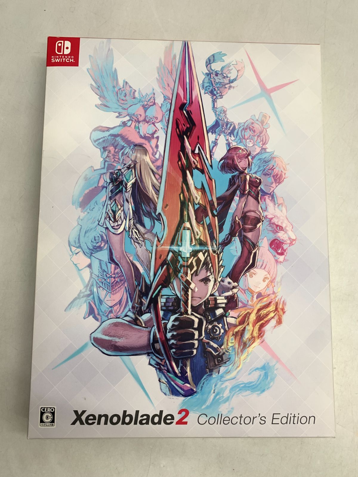 中古 Switch ゼノブレイド2 Collector's Edition - メルカリ