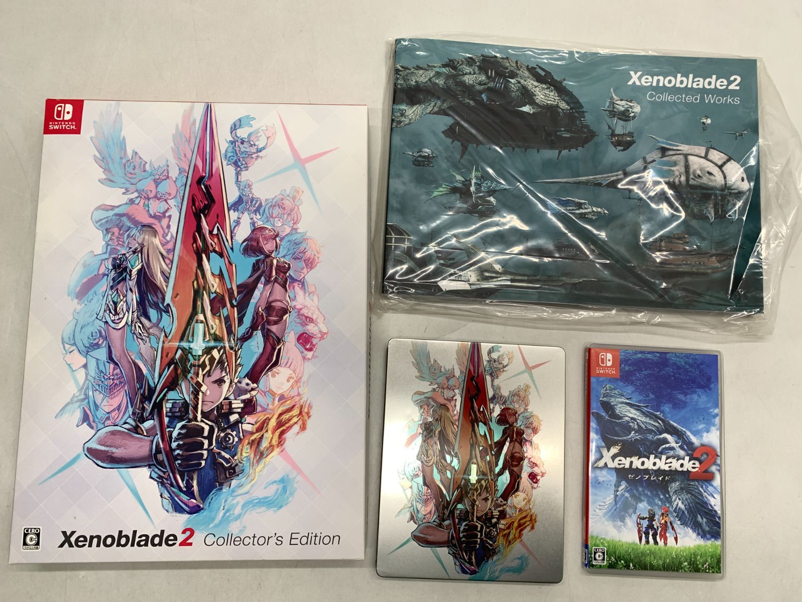 中古 Switch ゼノブレイド2 Collector's Edition - メルカリ