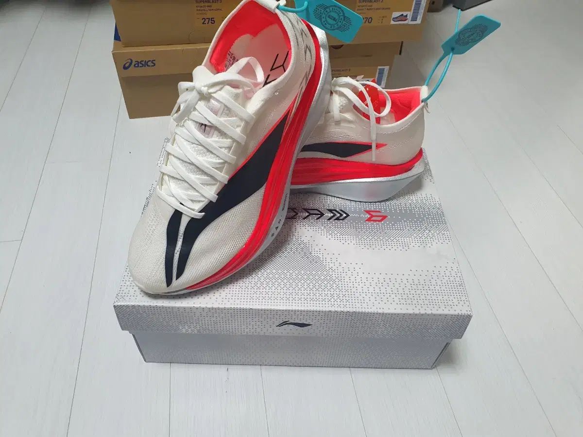 新品 LI-NING (リーニン) フェイディアン6 エリート 265mm