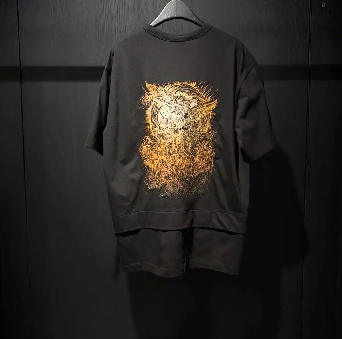 SONGZIO HOMME(ソンジオ・オム) アークス エンジェル ゴースト ポール Tシャツ