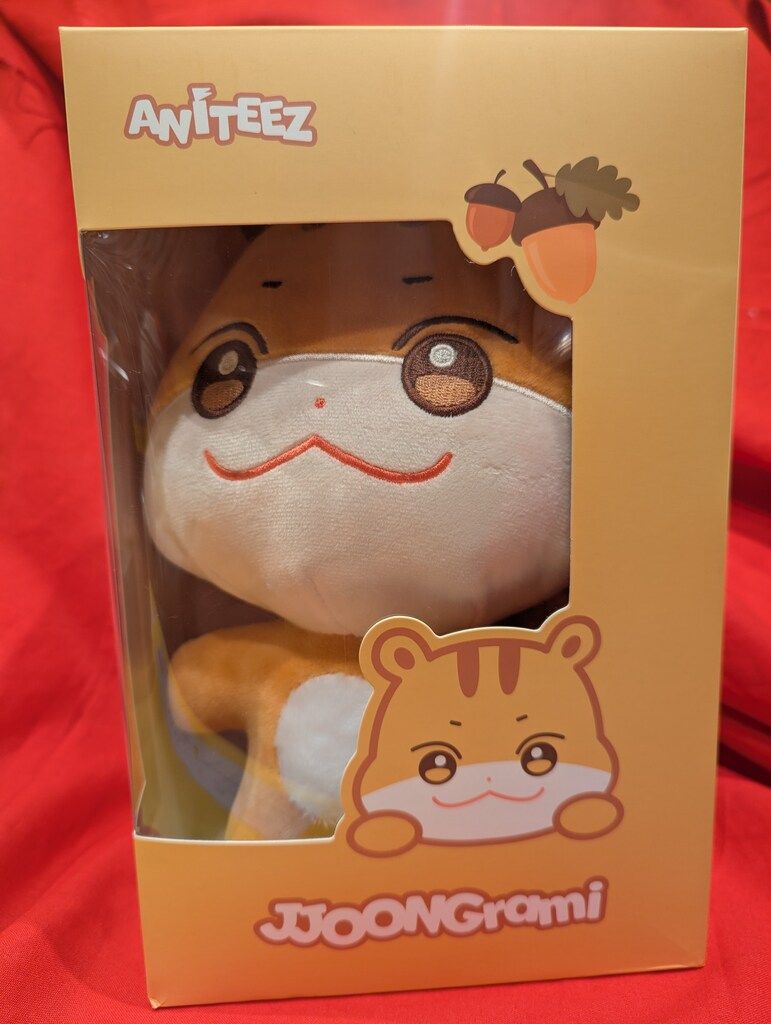 ATEEZ HONG JOONG PLUSH DOLL