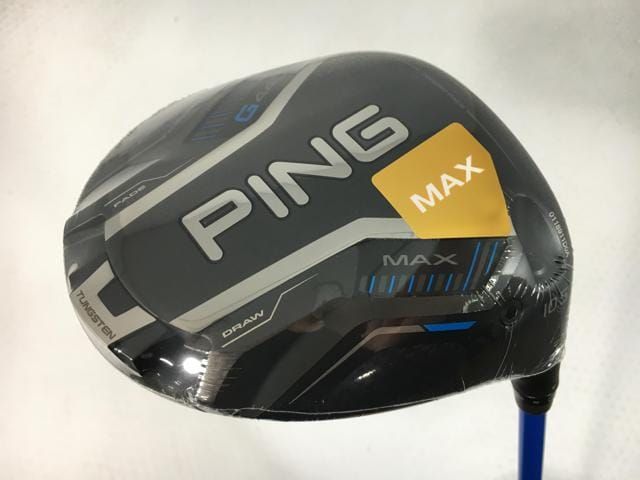返品OK 【中古ゴルフクラブ】【未使用品】ピン G440 MAX ドライバー ALTA J CB BLUE 1W