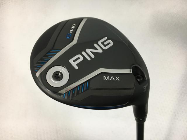 返品OK 【中古ゴルフクラブ】【超美品】ピン G440 HL MAX フェアウェイ SPEEDER NX GREY 40 for PING 3W