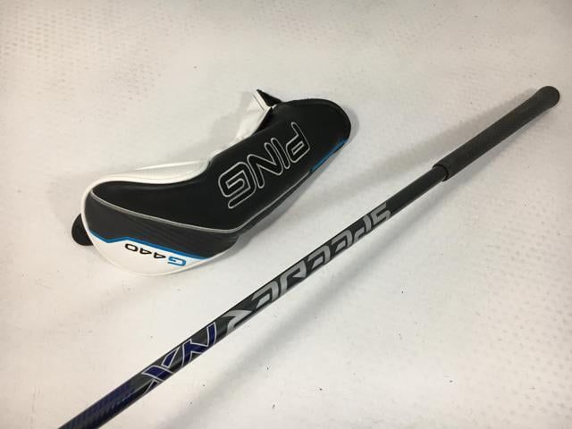 返品OK 【中古ゴルフクラブ】【超美品】ピン G440 HL MAX フェアウェイ SPEEDER NX GREY 40 for PING 3W