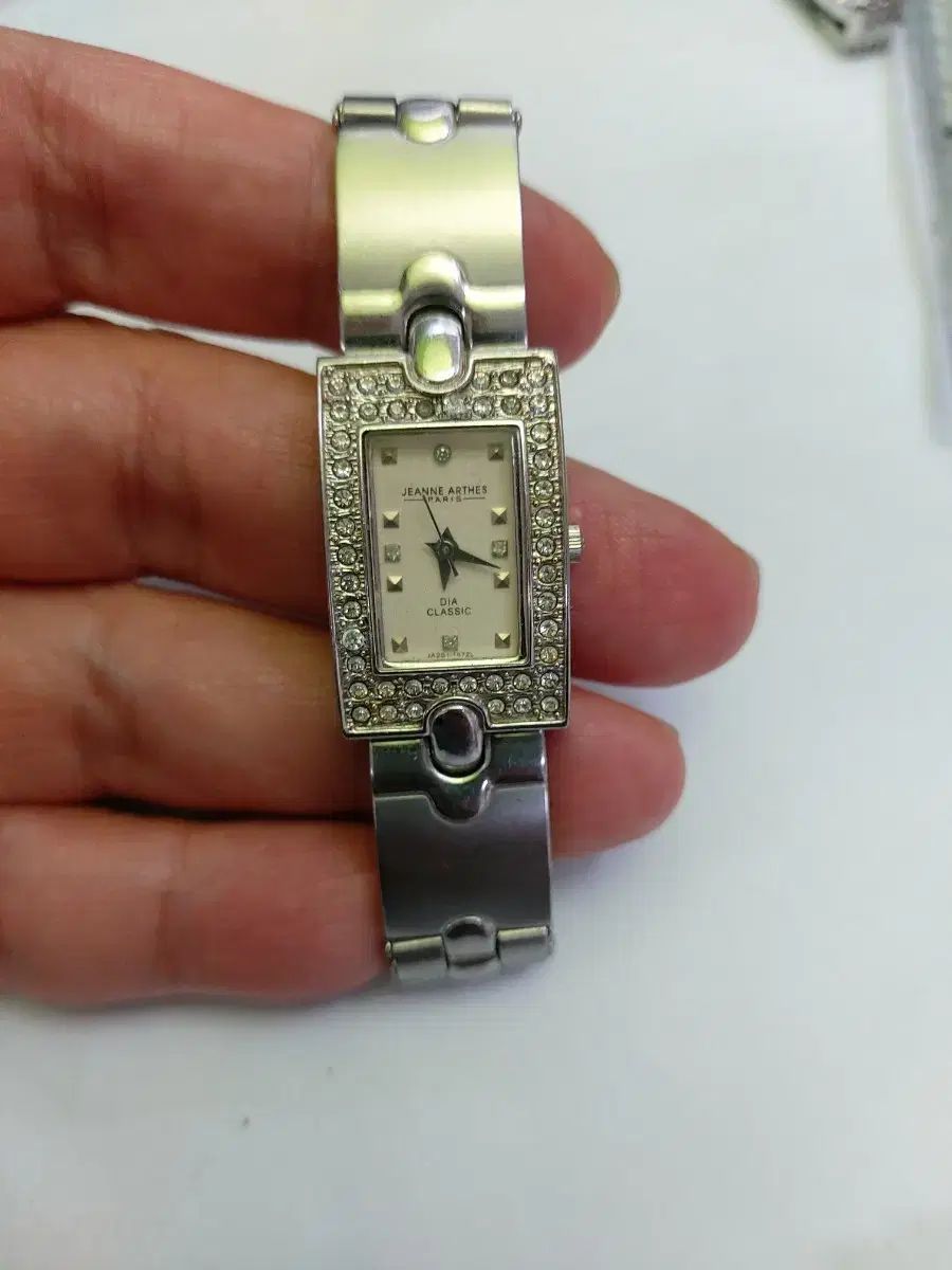 Zanne (ジャンヌ) レディース (レディース) ウォッチ (ウォッチ) シルバー (シルバー) キュービック (キュービック) 18k (18k) ゴールド (ゴールド) クラウン (クラウン)