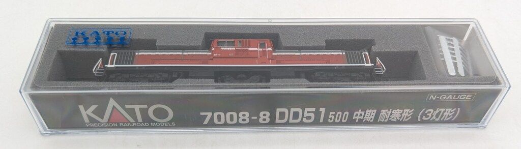 関水金属 Nゲージ/KATO DD51 500 中期 耐寒形 (3灯形) 7008-8