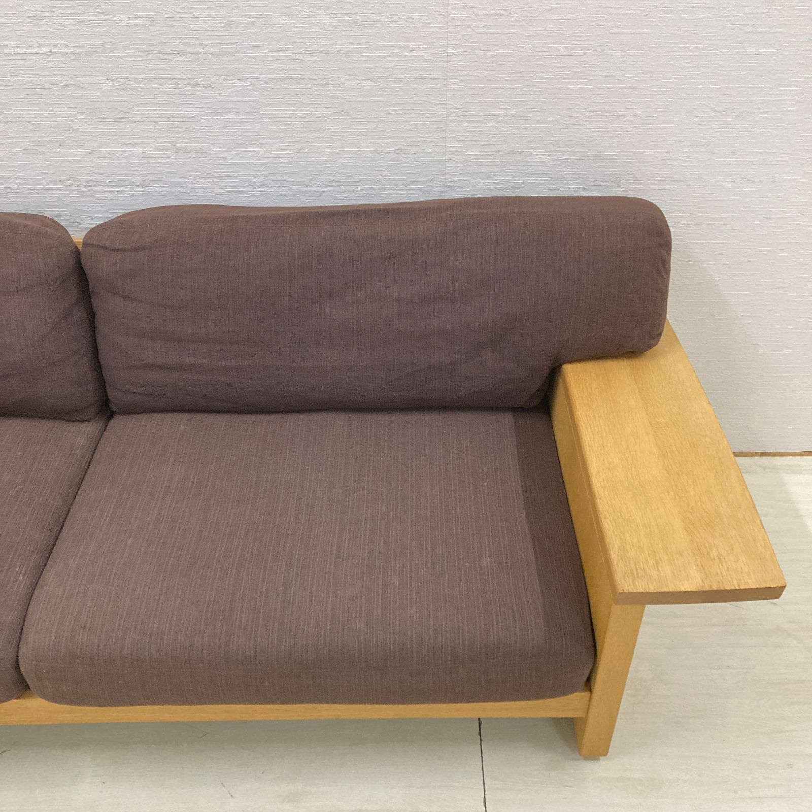 カンディハウス CONDE HOUSE ツイスト 3人掛けソファ 3Pソファ 北海道