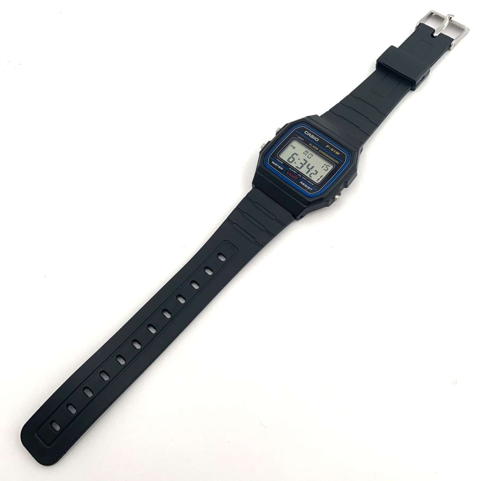 中古】CASIO F-91W デジタル腕時計 本体 - メルカリ