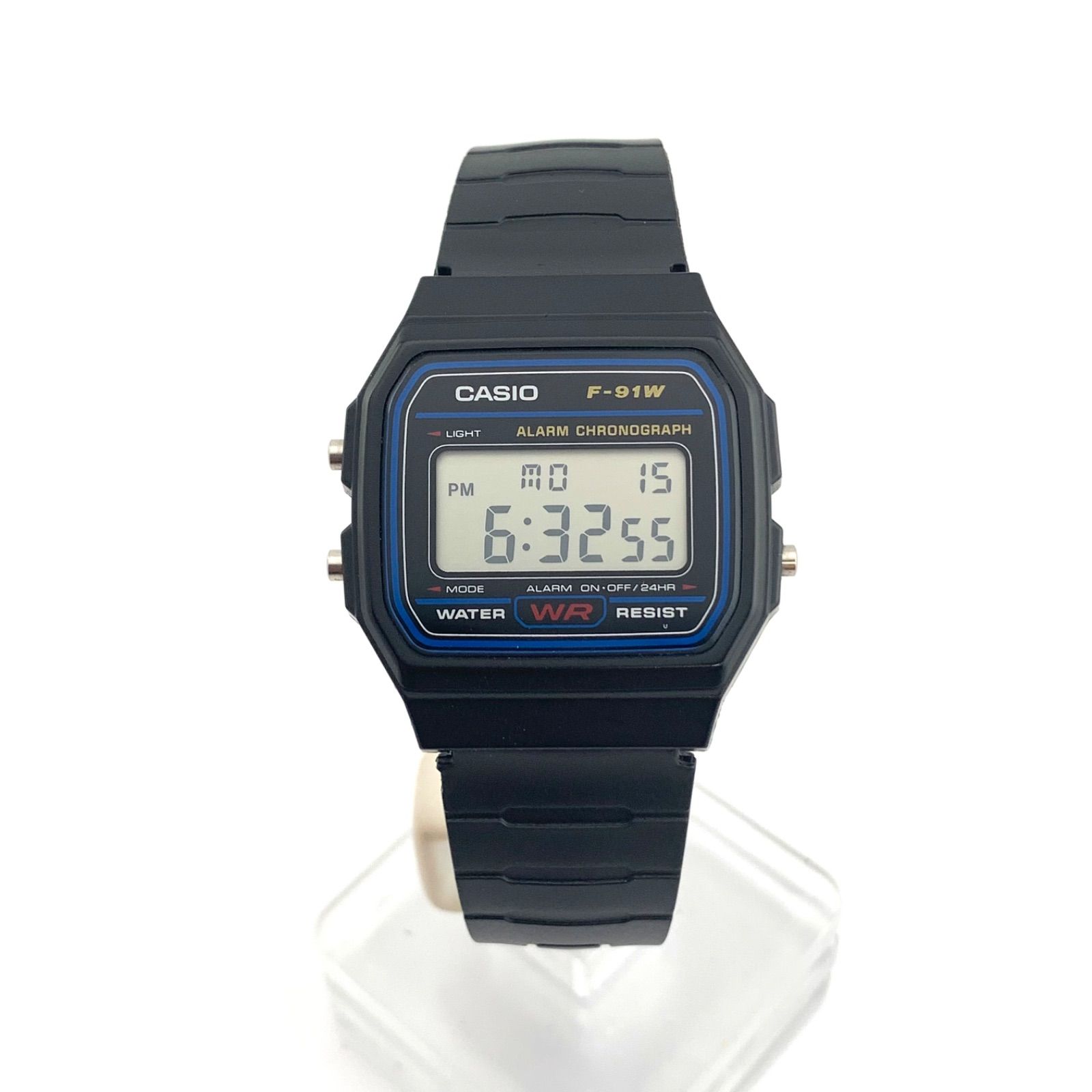 中古】CASIO F-91W デジタル腕時計 本体 - メルカリ
