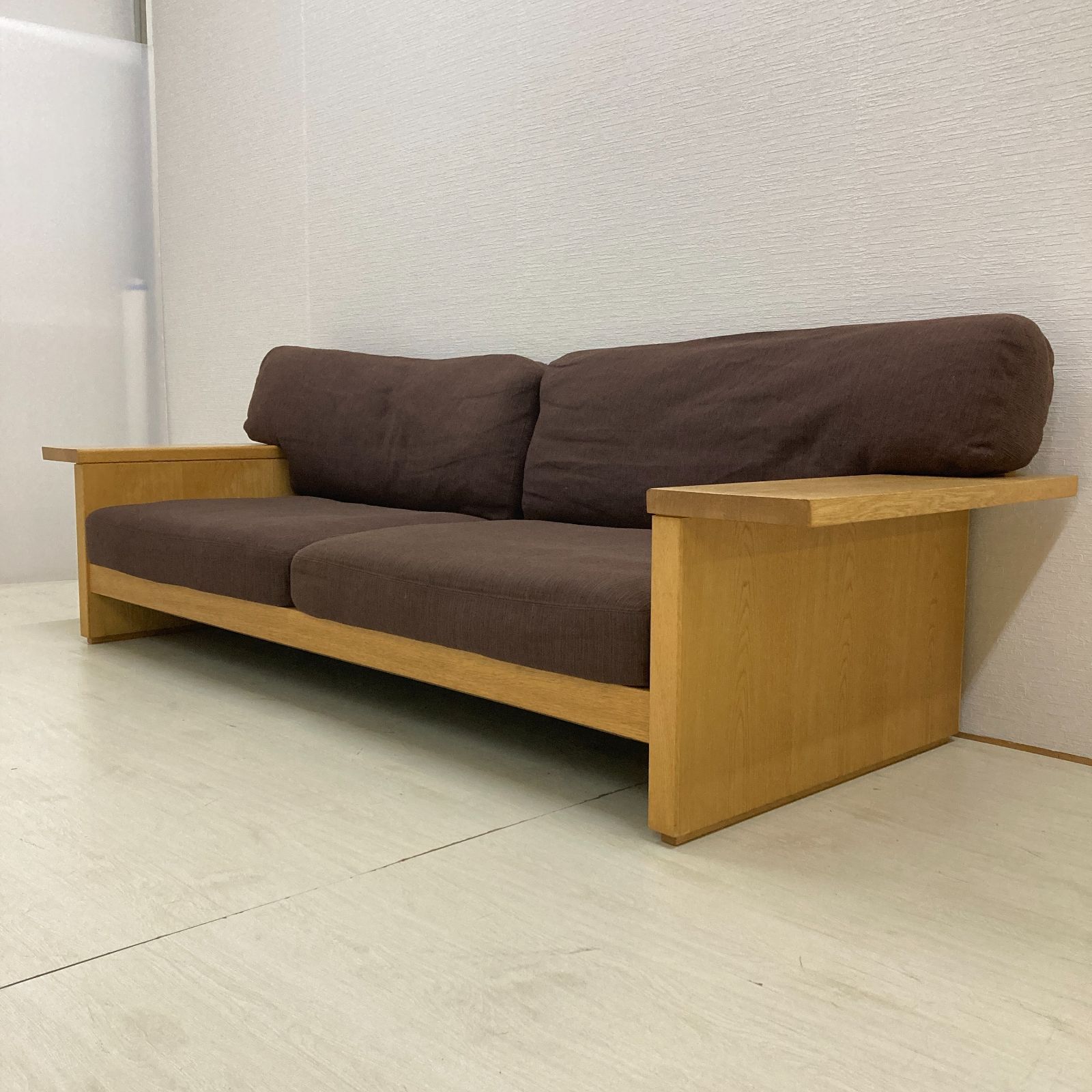 カンディハウス CONDE HOUSE ツイスト 3人掛けソファ 3Pソファ 北海道