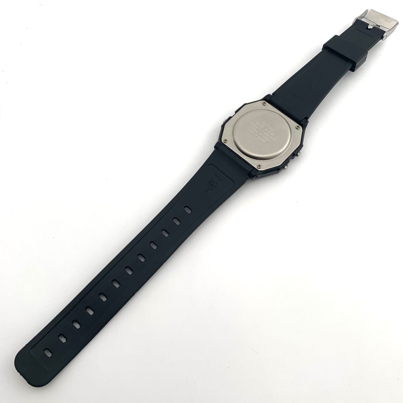 中古】CASIO F-91W デジタル腕時計 本体 - メルカリ