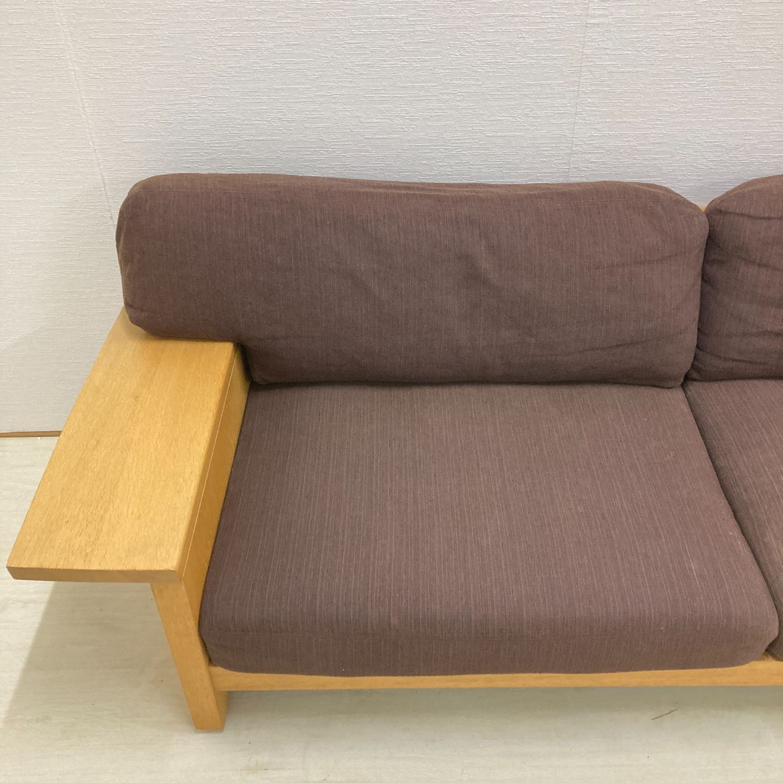 カンディハウス■TEN SOFA ■2人掛けソファ■国産旭川家具■40万～■ カンディハウス CONDE HOUSE ツイスト 3人掛けソファ 3Pソファ 北海道