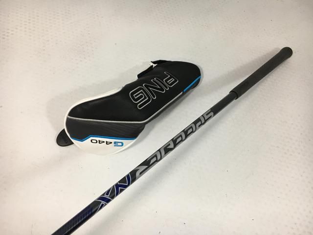 返品OK 【中古ゴルフクラブ】【超美品】ピン G440 HL MAX フェアウェイ SPEEDER NX GREY 40 for PING 5W