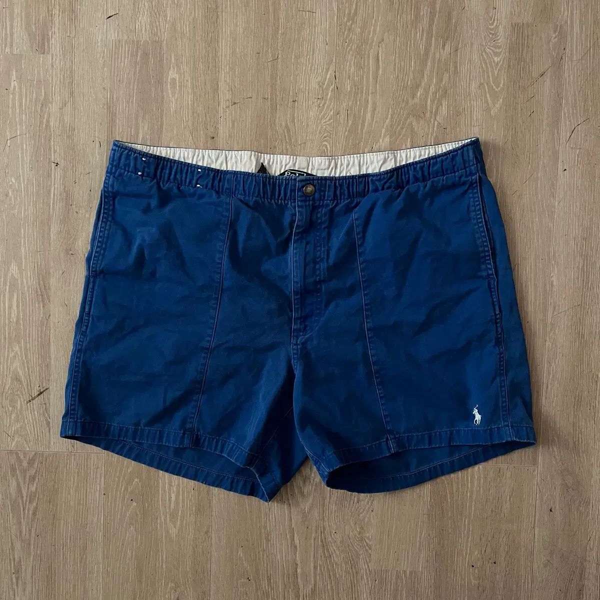 ポロ ラルフローレン コットン ハーフパンツ M/95