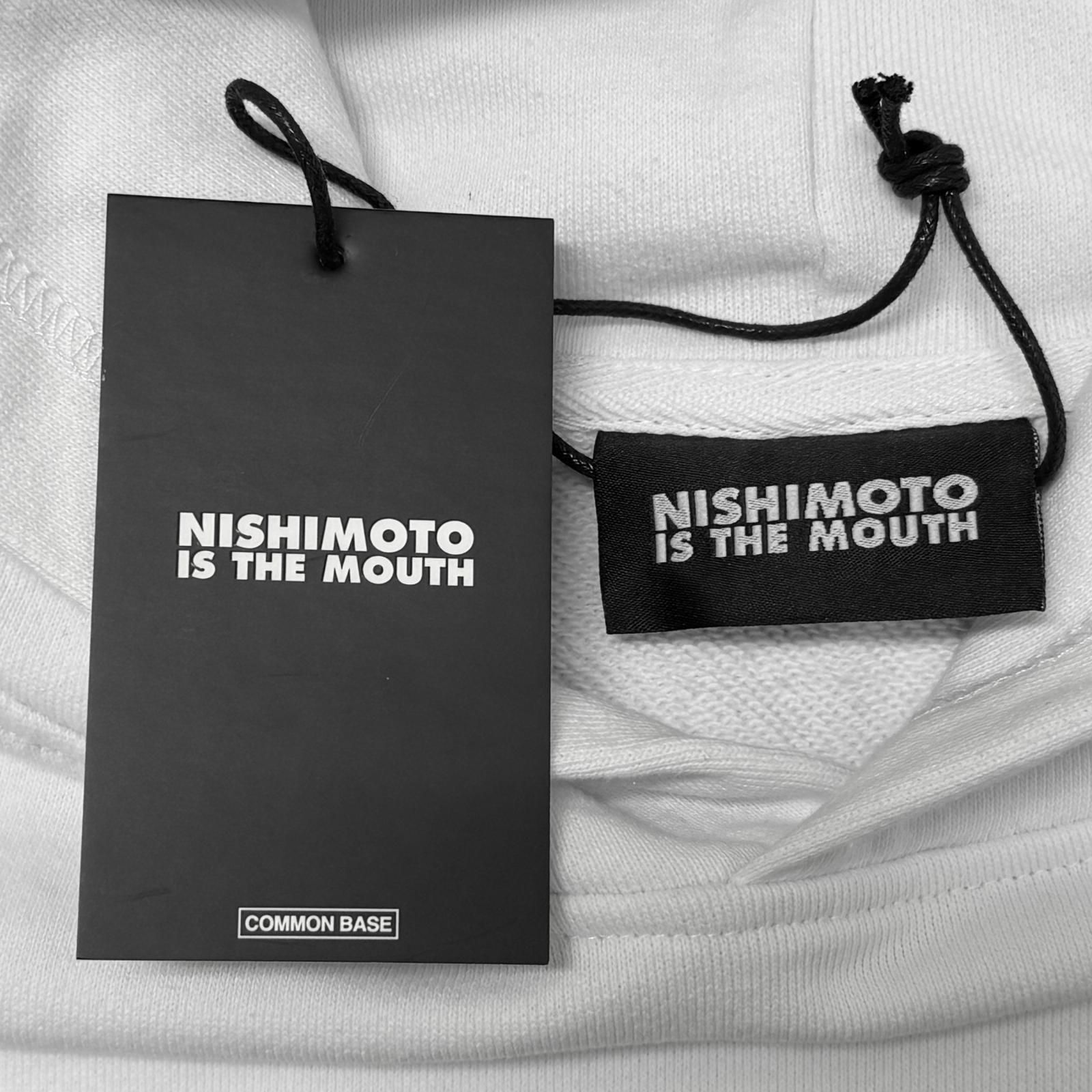 参考上代18700円 未使用 NISHIMOTO IS THE MOUTH PROPHET COIN SWEAT 