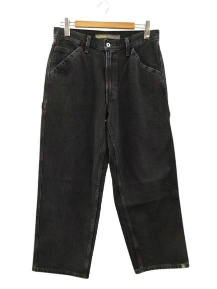 リーバイス シルバータブ ブラックデニム w32 カーペインター levis リーバイス Levi's シルバータブ SILVERTAB バギーカーペンター