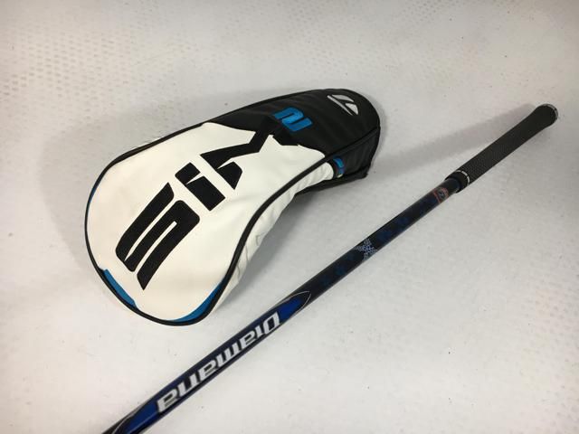 返品OK 【中古ゴルフクラブ】【超美品】テーラーメイド SIM2 MAX (シム2 マックス) ドライバー 2021 (日本仕様) ディアマナ BLUE TM50 1W