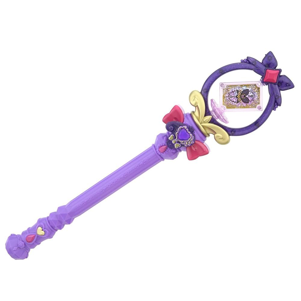 [バンダイ(BANDAI)] 名探偵プリキュア！ まわして変身！ ティアアルカナロッド 対象年齢 3 才以上