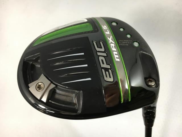 返品OK 【中古ゴルフクラブ】キャロウェイ EPIC MAX LS (エピック マックス LS) ドライバー 2021 (日本仕様) TENSEI 55 for Callaway 1W