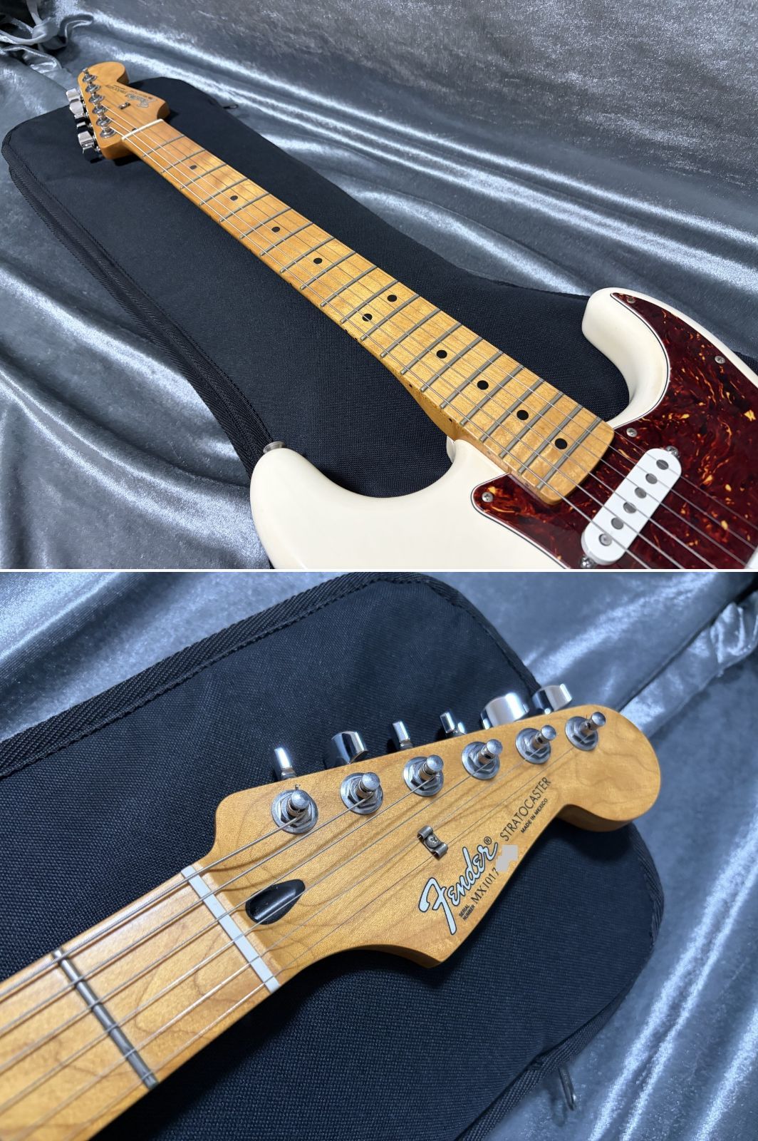 Fender Mexico Standard Stratocaster フェンダー スタンダード 