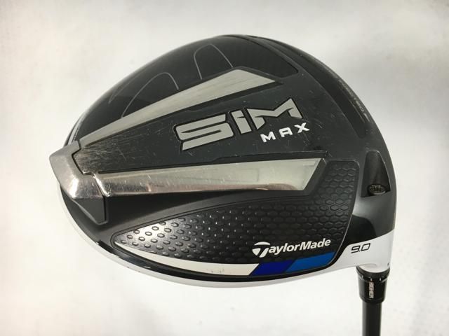 返品OK 【中古ゴルフクラブ】テーラーメイド SIM MAX (シム マックス) ドライバー 2020 (日本仕様) TENSEI BLUE TM50 1W