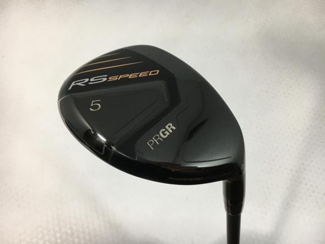 返品OK 【中古ゴルフクラブ】プロギア RS SPEED ユーティリティ 2025 Speeder NX for PRGR U5