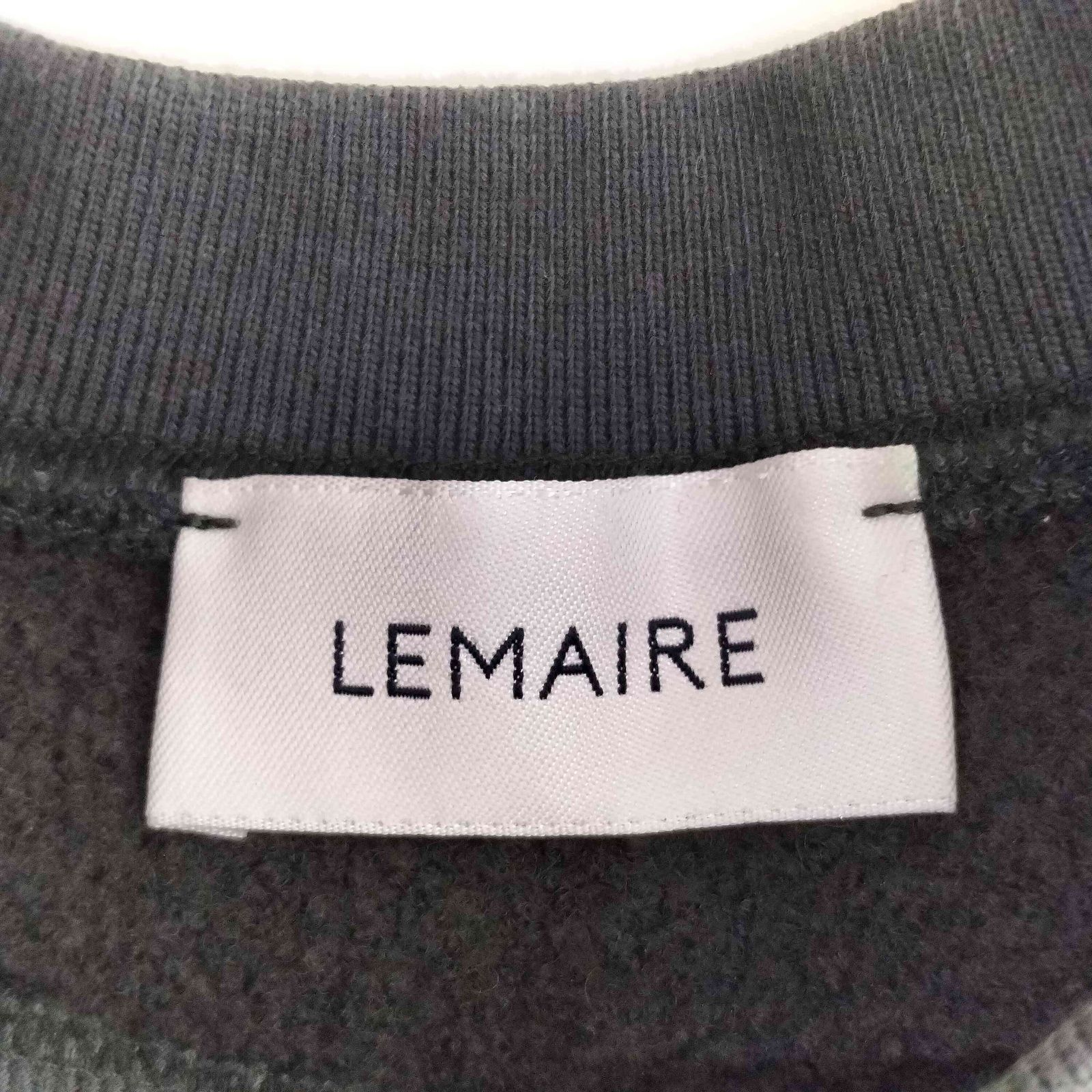 LEMAIRE ルメール FLEECE SWEATSHIRT スウェット S