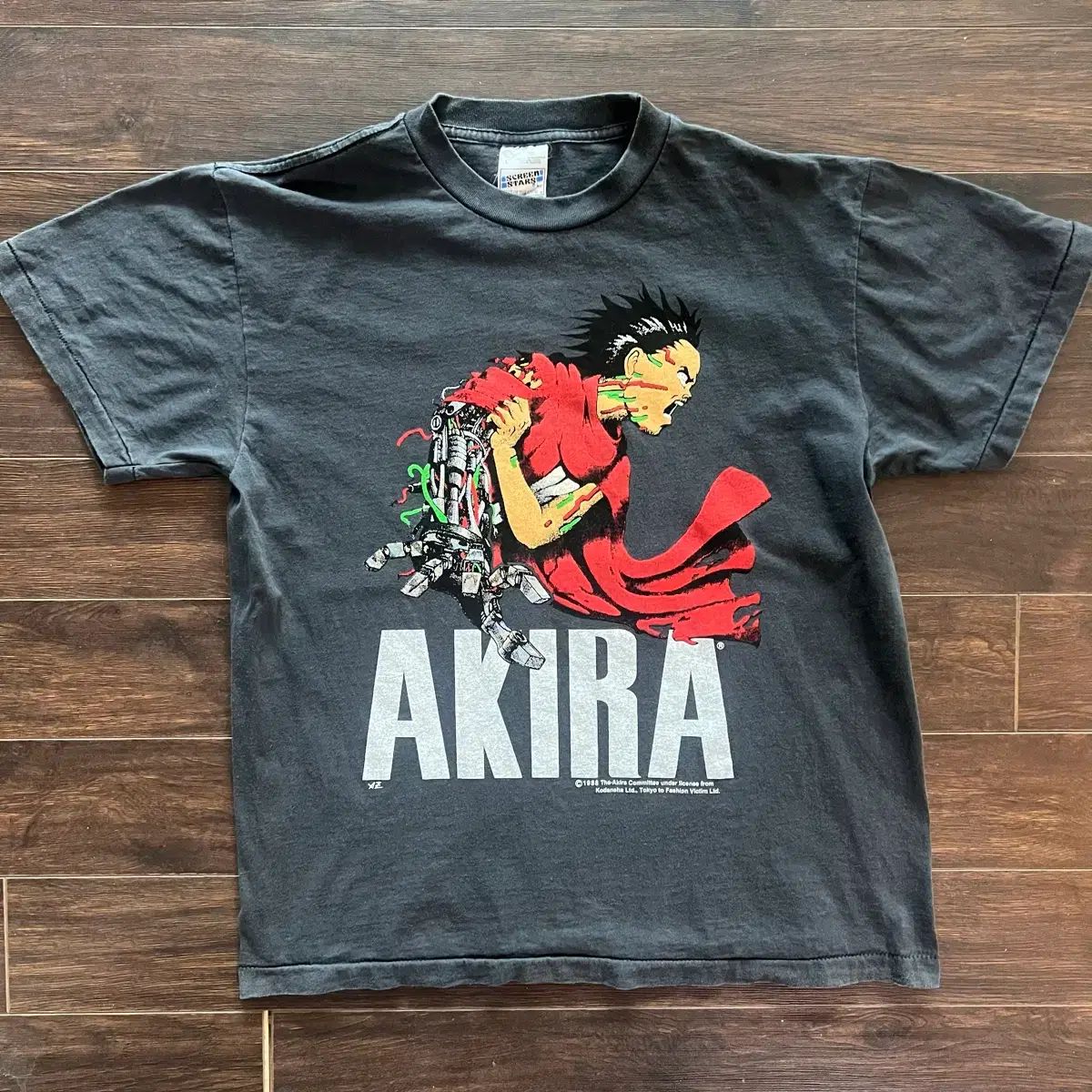 XL サイバーパンク アキラ ブートレグ Tシャツ