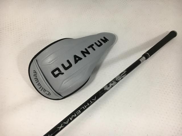 返品OK 【中古ゴルフクラブ】【超美品】キャロウェイ QUANTUM MAX (クアンタム マックス) ドライバー 2026 (日本仕様) ATHLEMAX 50 for Callaway 1W 返品OK 【中古ゴルフクラブ】【超美品】キャロウェイ QUANTUM MAX (クアンタム マックス) ドライバー 2026 (日本仕様) ATHLEMAX 50 for Callaway 1W