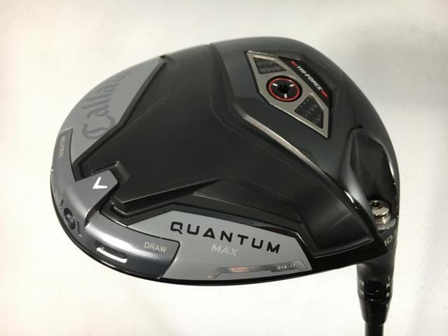 返品OK 【中古ゴルフクラブ】【超美品】キャロウェイ QUANTUM MAX (クアンタム マックス) ドライバー 2026 (日本仕様) ATHLEMAX 50 for Callaway 1W