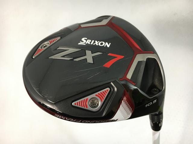 返品OK 【中古ゴルフクラブ】ダンロップ スリクソン(SRIXON) ZX7 ドライバー 2020 Motore Speeder 569 エボリューション7 1W