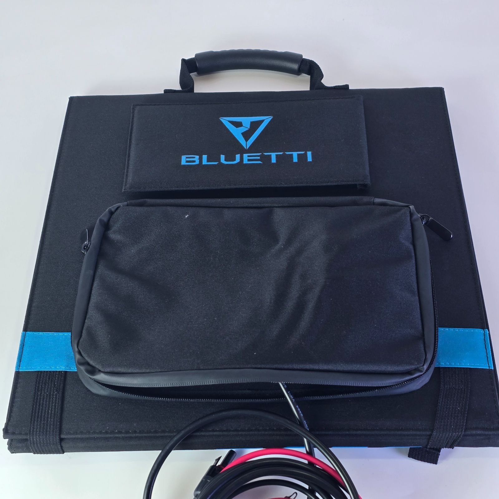 美品】BLUETTI 120W ソーラーパネル 折りたたみ式 SP120 ポータブル