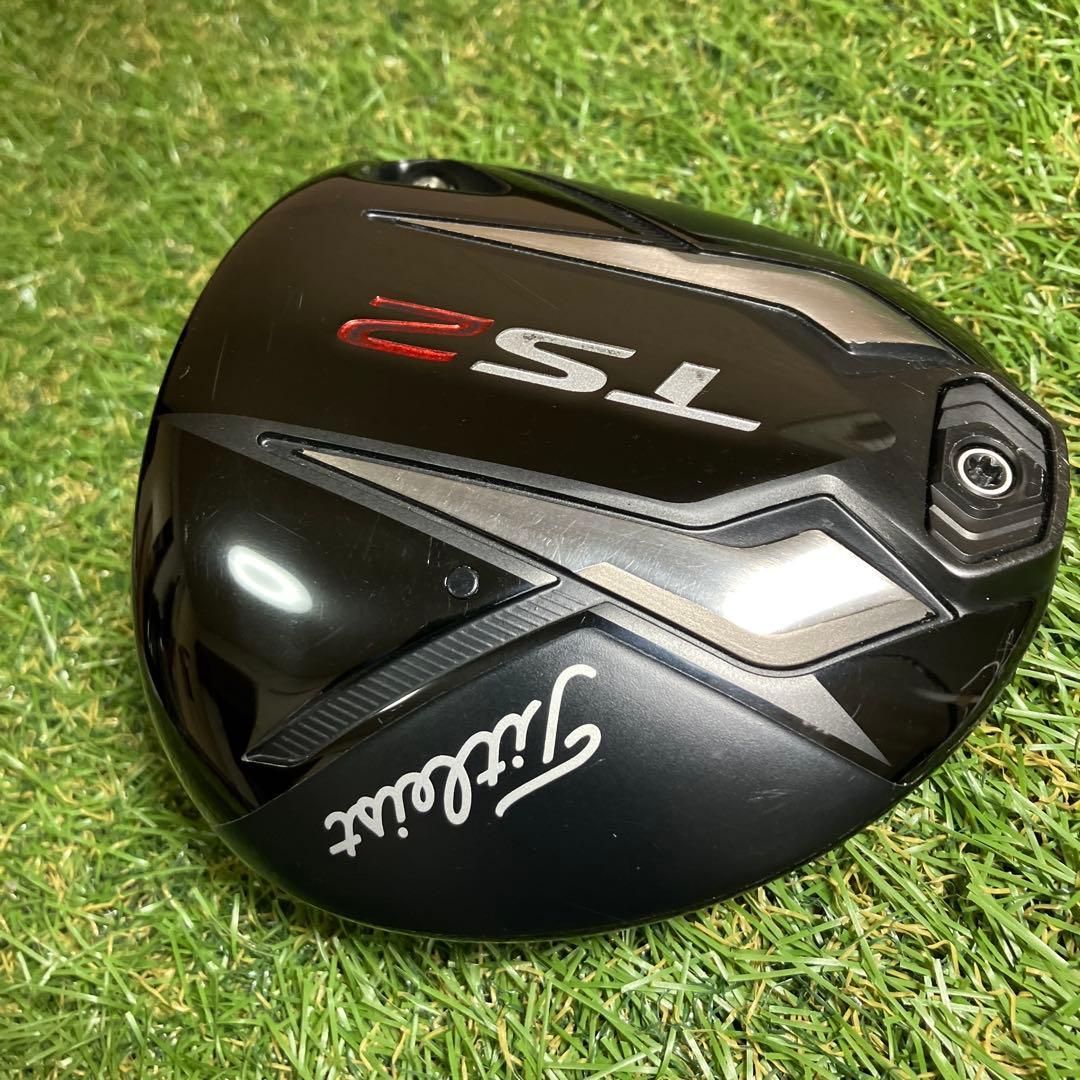 ヘッドのみ　タイトリスト　TS2 ドライバー　1W9.5° Titleist