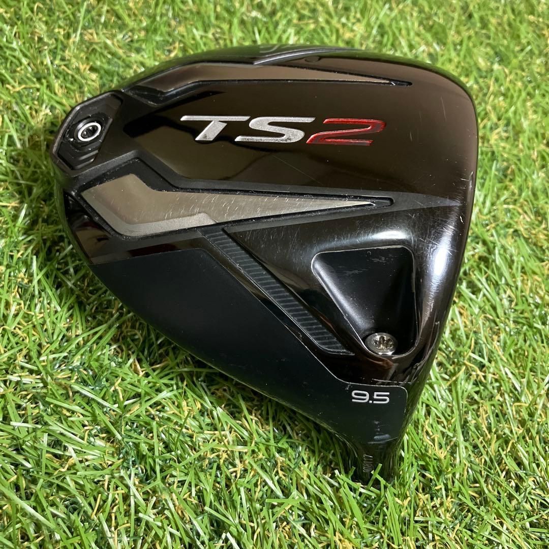 ヘッドのみ　タイトリスト　TS2 ドライバー　1W9.5° Titleist