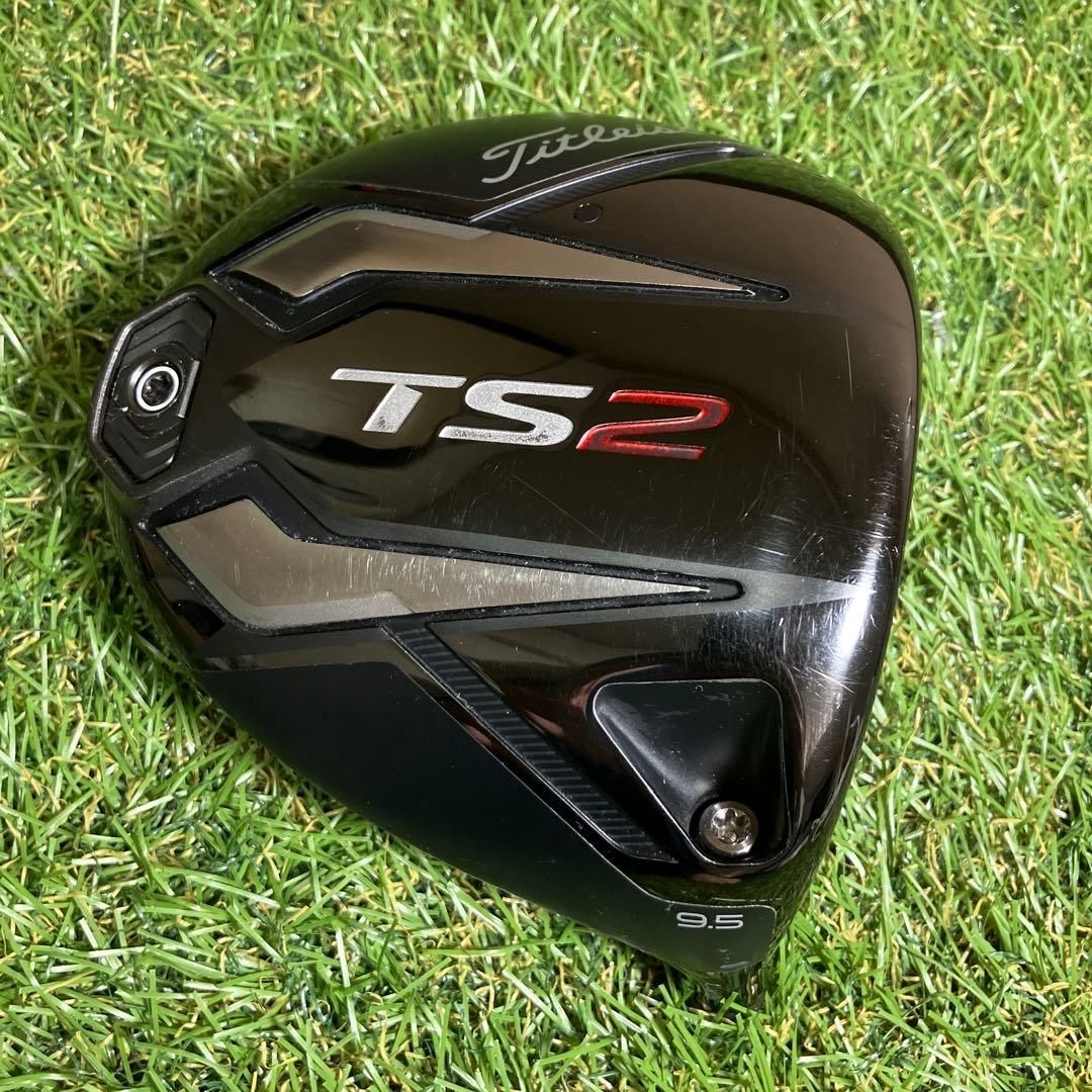 ヘッドのみ　タイトリスト　TS2 ドライバー　1W9.5° Titleist