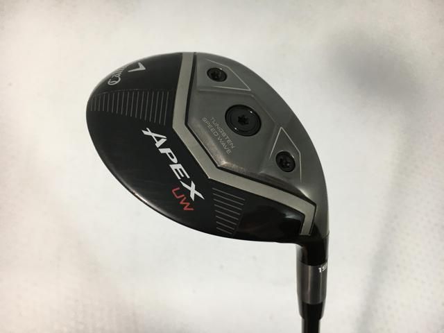 返品OK 【中古ゴルフクラブ】キャロウェイ APEX UW ユーティリティウッド 2025 (日本仕様) TENSEI BLACK SILVER 70 for Callaway FW