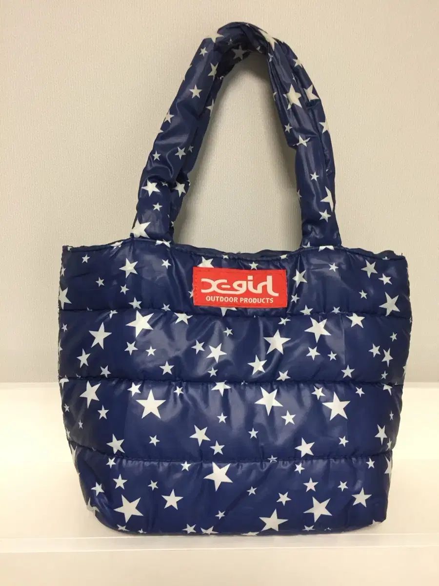 X-girl x OUTDOOR 星柄 トートバッグ