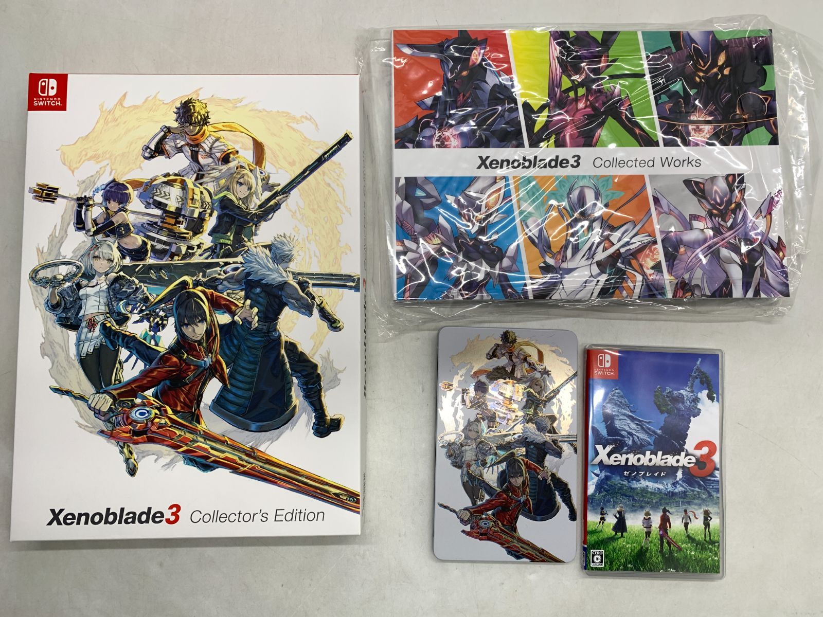 中古 Switch ゼノブレイド3 Collector's Edition - メルカリ