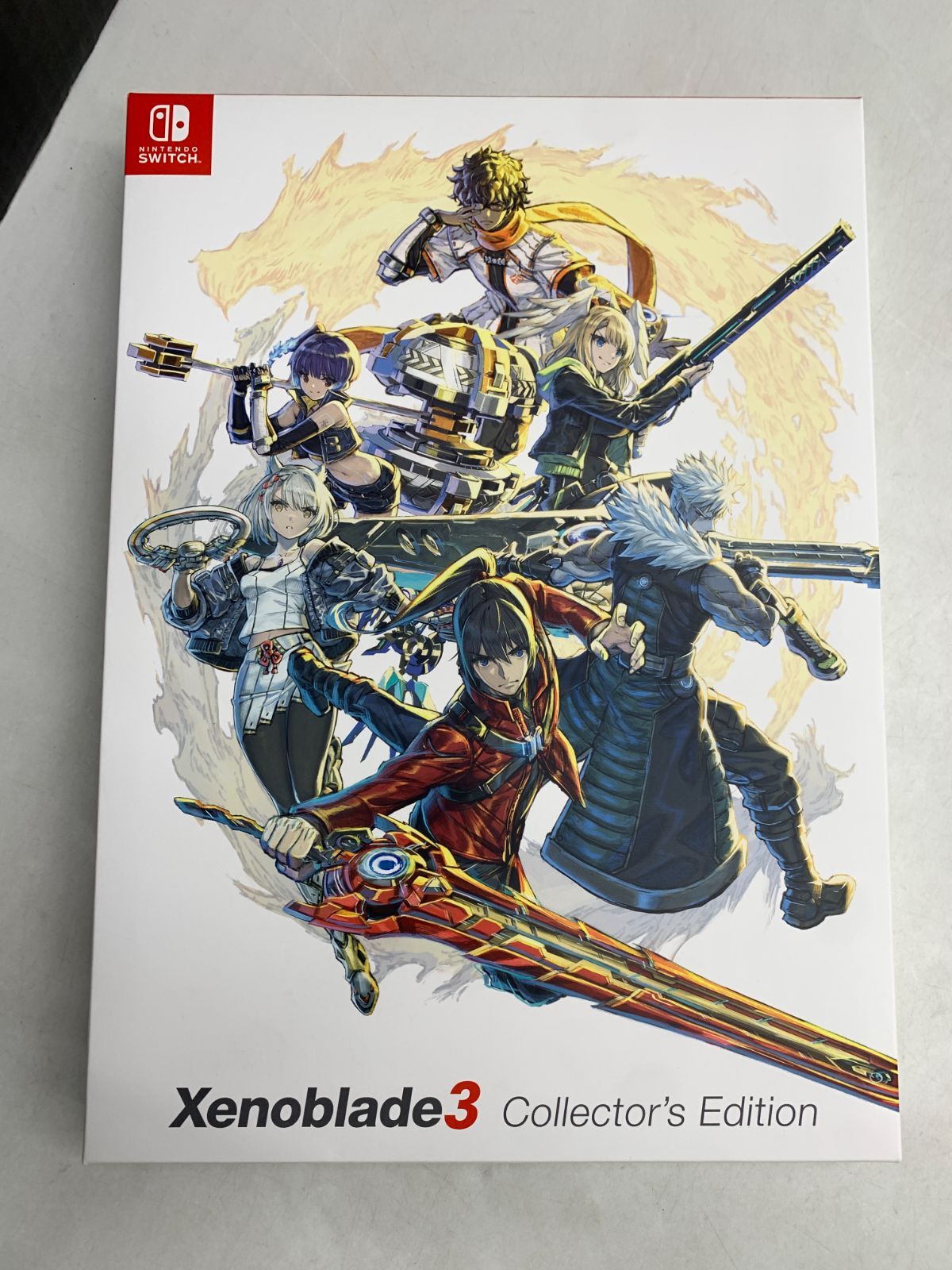 中古 Switch ゼノブレイド3 Collector's Edition - メルカリ