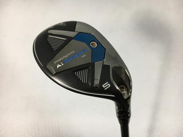 返品OK 【中古ゴルフクラブ】キャロウェイ PARADYM (パラダイム) Ai SMOKE HL ユーティリティ 2024 (日本仕様) TENSEI 50 for Callaway 5H
