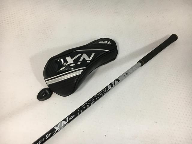 返品OK 【中古ゴルフクラブ】ホンマ BERES(ベレス) NX フェアウェイ 2023 VIZARD for NX 45 3W 返品OK 【中古ゴルフクラブ】ホンマ BERES(ベレス) NX フェアウェイ 2023 VIZARD for NX 45 3W